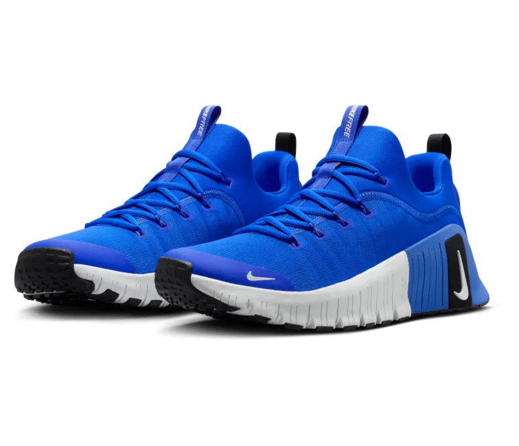 Hydrophobic Upper Material Reinforced Quarter Men's Nike Free Metcon 6 (Bulldogs 2.0)