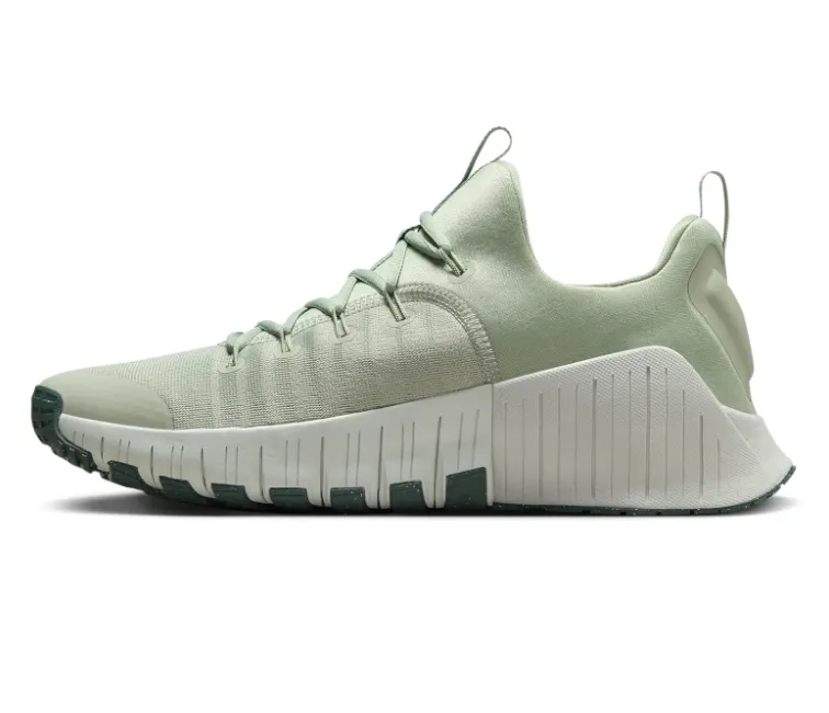 Soft Pad Flexible Sole Design Men??s Nike Free Metcon 6 (Khaki)