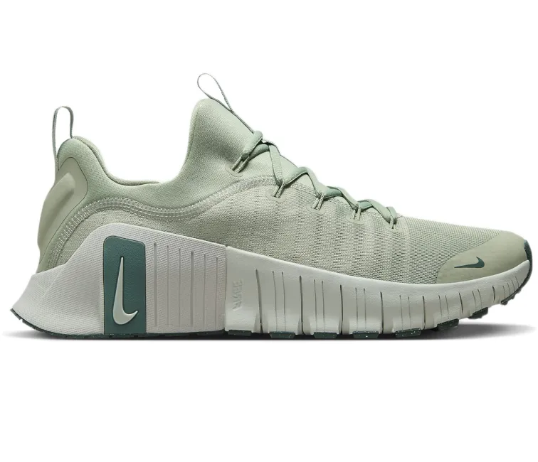 Sneaker Customization All-Day Ease Men??s Nike Free Metcon 6 (Khaki)