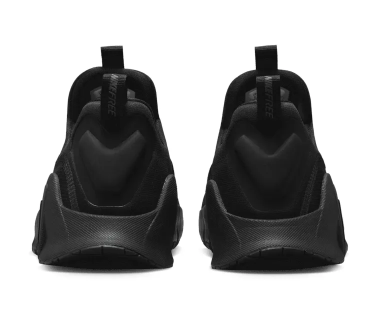 Men's Nike Free Metcon 6 (Triple Black) Lace Secure Comfort Tongue