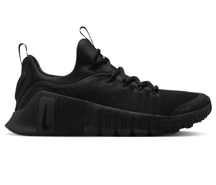 Smart Performance Rebound Boost Technology Men's Nike Free Metcon 6 (Triple Black)