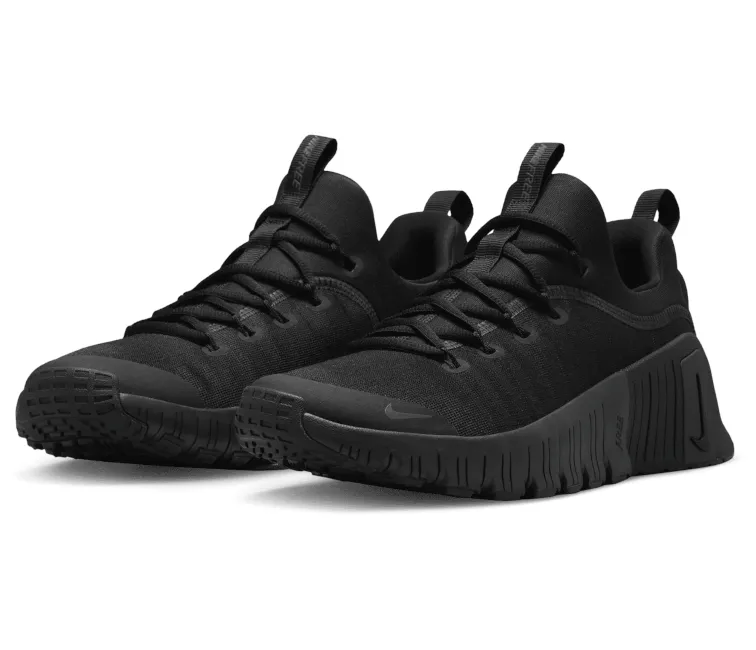 Cushioned Choice Impact Diffusing Plate Men's Nike Free Metcon 6 (Triple Black)