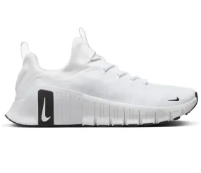 Shock Dissipating Midsole Men's Nike Free Metcon 6 (White/Black)