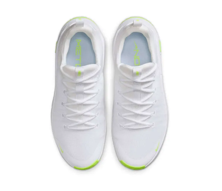 Gradient Density Men??s Nike Free Metcon 6 (White/Volt)