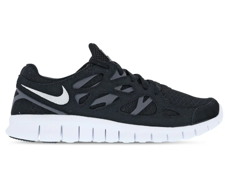 Microfiber Insole Men's Nike Free Run 2 (Black/White)