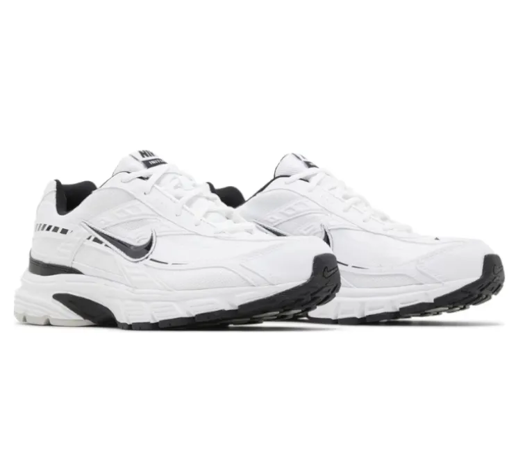 Reinforced Eyestay Durability Men??s Nike Initiator (White/Black)