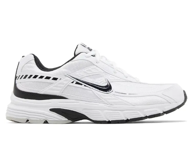 Comfort Technology Anti Abrasion Men??s Nike Initiator (White/Black)