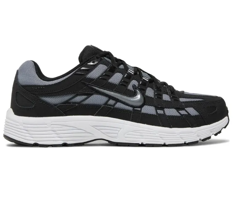 Unique Sole Wear Flex Men??s Nike P-6000 (Black/Cool Grey)