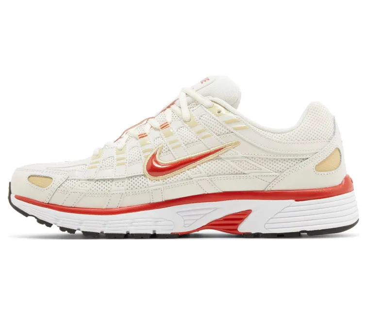 Men's Nike P-6000 (Dragon Red) FlexibleSole Durable piece