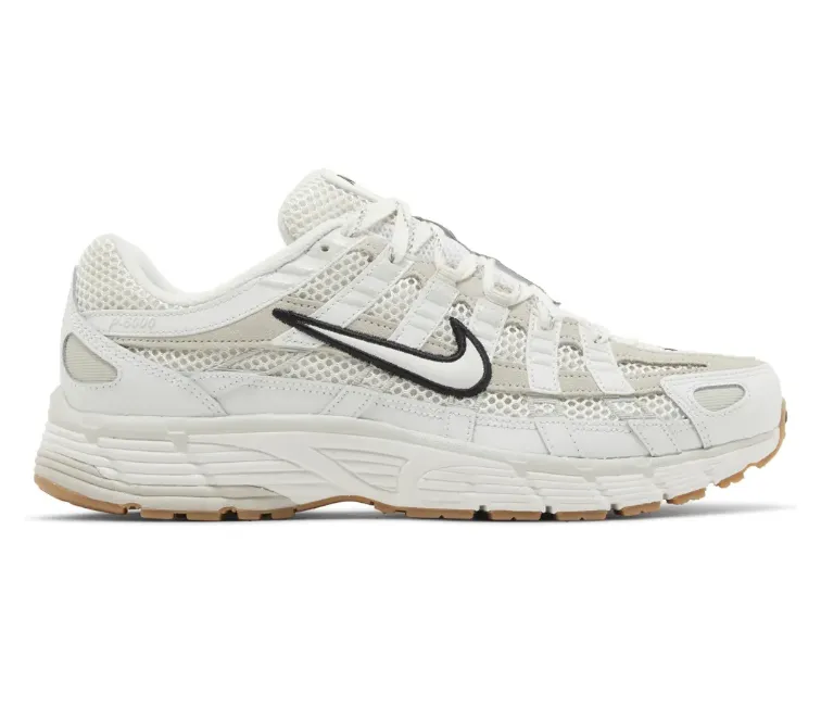 Sleek Comfort Men??s Nike P-6000 (Light Bone)
