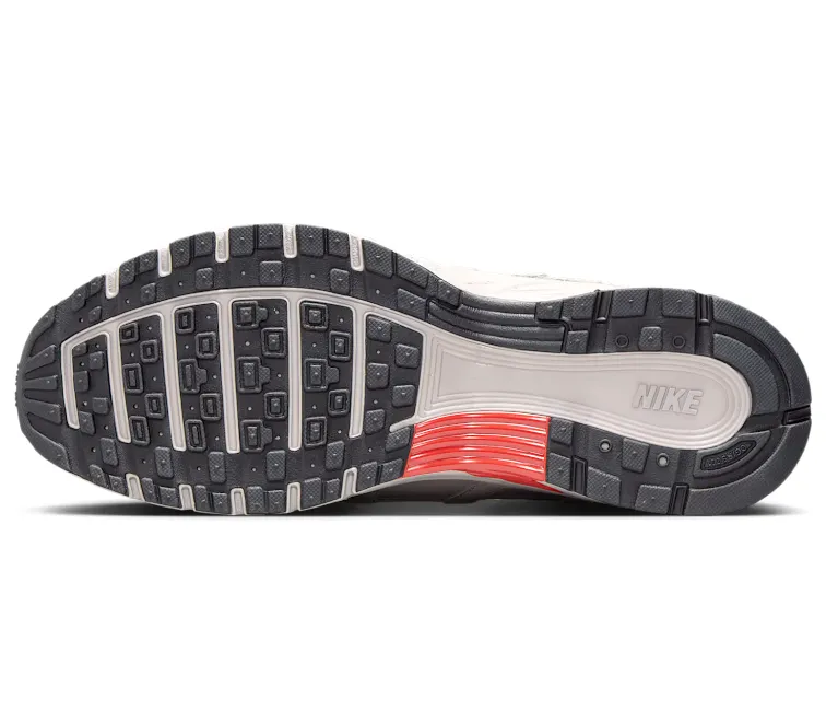 Elastic Closure Anti Slip Feature Men??s Nike P-6000 PRM (Lava Red)