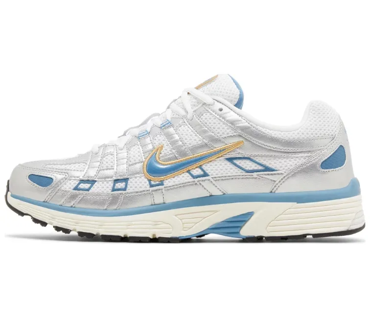 Men's Nike P-6000 (Storm Blue) Eco Friendly Build Airflow Circulation Channels