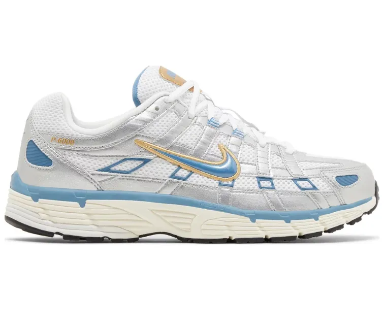 Men's Nike P-6000 (Storm Blue) No Stitching