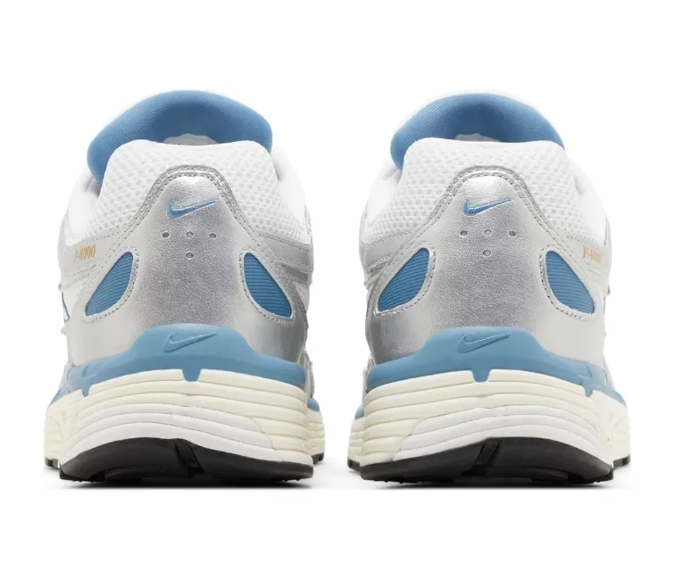Men's Nike P-6000 (Storm Blue) Collar Padding Stitch Down Construction