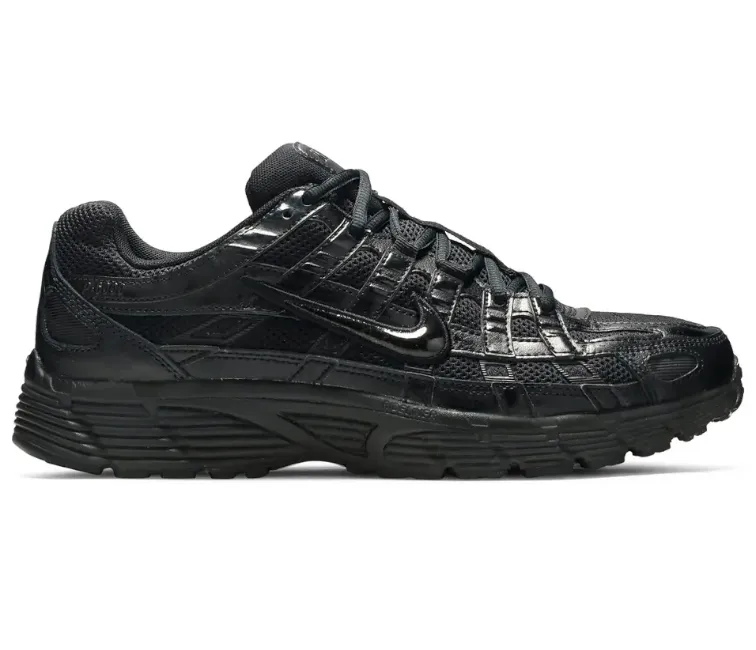 Tensile Lacing Men??s Nike P-6000 (Triple Black)