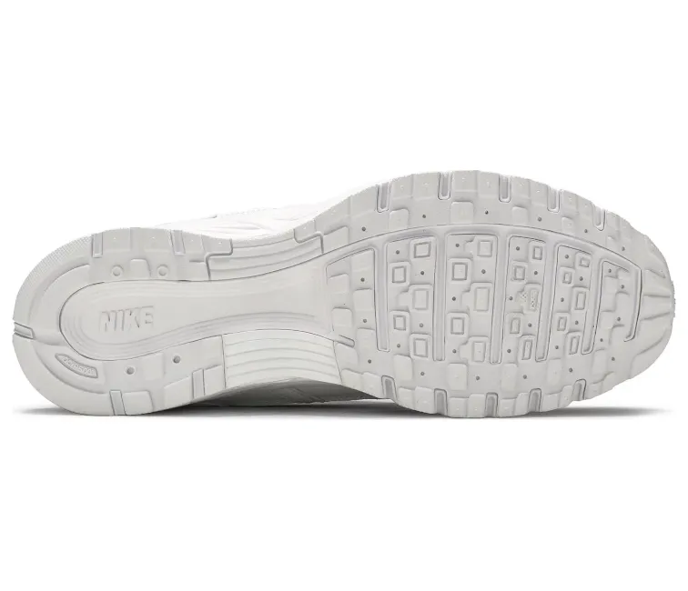 Sleek Ease City Hustler Men??s Nike P-6000 (White/Platinum Tint)