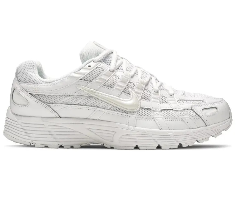 Men??s Nike P-6000 (White/Platinum Tint) Endurance Style.