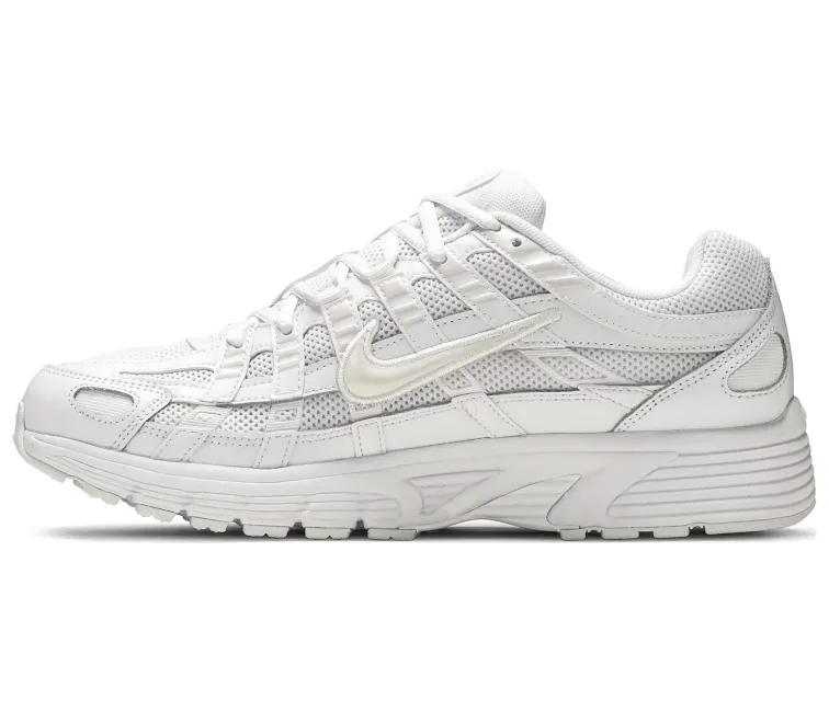 Structured Edge Men??s Nike P-6000 (White/Platinum Tint)