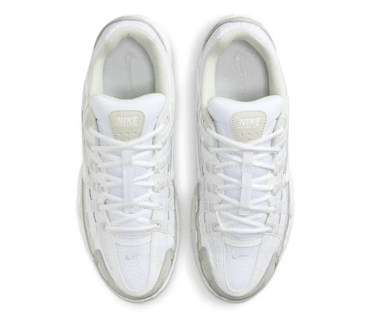 All-weather breathability Sports-Friendly Mens Nike P-6000 (White/Vast Grey)