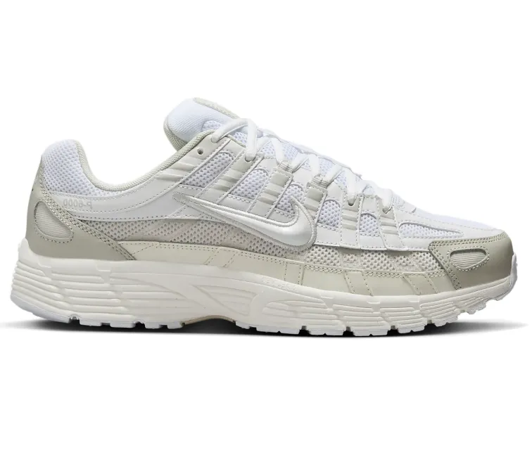 Elite Design Designer Style Mens Nike P-6000 (White/Vast Grey)