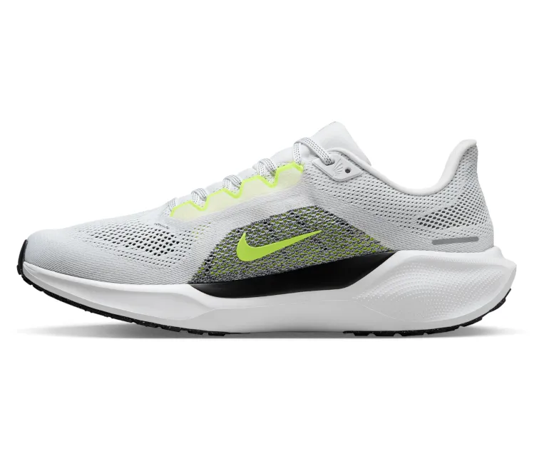 Men's Nike Pegasus 41 (White/Volt) Durable piece