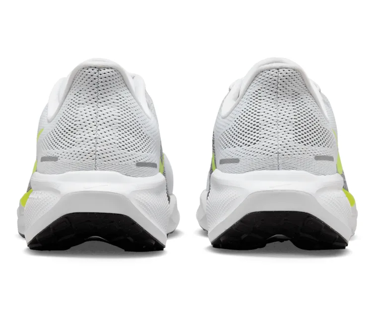 Simple Outline Multi Terrain Grip Men's Nike Pegasus 41 (White/Volt)