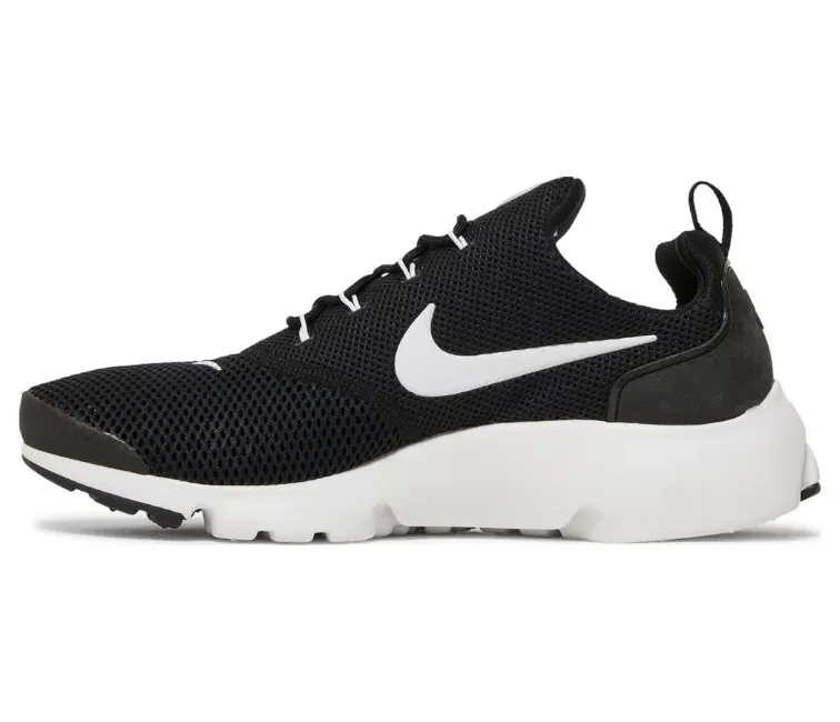 Men's Nike Presto Fly (Black/White) Airflow Ventilation System
