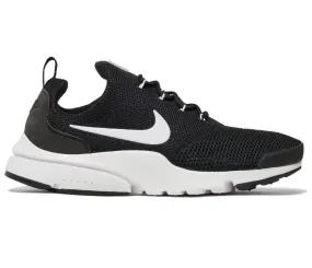 Slim Frame Men's Nike Presto Fly (Black/White)