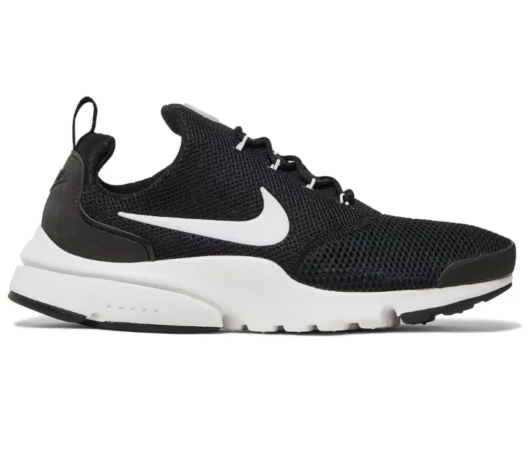 Slim Frame Men's Nike Presto Fly (Black/White)
