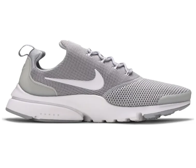 Men's Nike Presto Fly (Wolf Grey) All Purpose Gym Routine