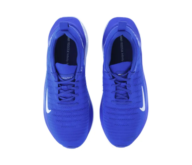 Men??s Nike React Infinity 4 (Bulldogs) Shock Vibe Run Ready