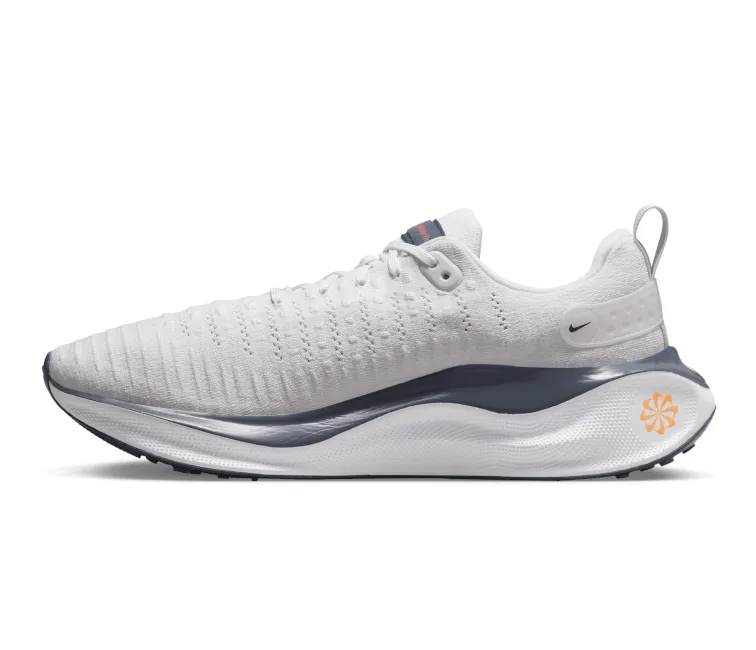 Men??s Nike React Infinity Run 4 (Platinum/Total Orange) Walk Utility