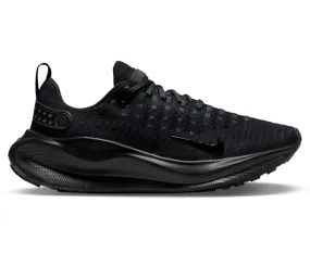 Men??s Nike React Infinity Run 4 (Triple Black) Quick Stride Relaxed Motion