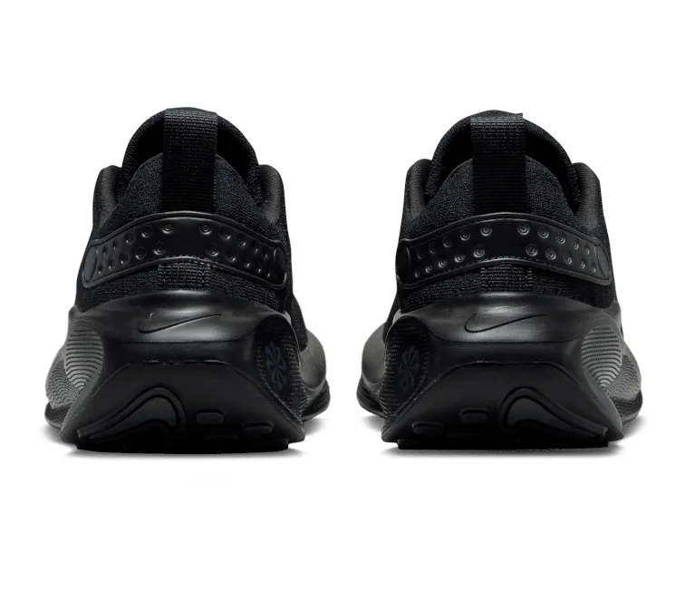Men??s Nike React Infinity Run 4 (Triple Black) Glam stability
