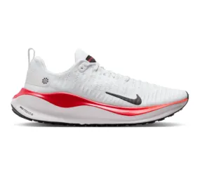Men??s Nike React Infinity Run 4 (White/Red) Secure stability