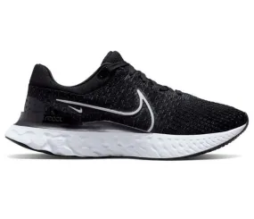 Men's Nike React Infinity Run FK3 (Black/White) Phylon Midsole
