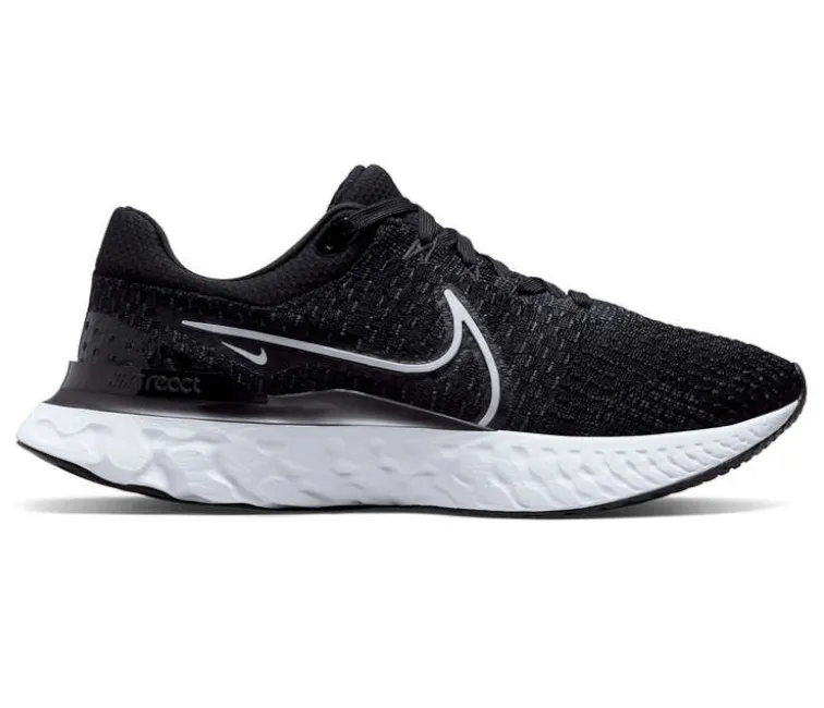 Men's Nike React Infinity Run FK3 (Black/White) Phylon Midsole