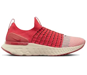 Men's Nike React Phantom Run FK 2 (Siren Red) Cool Running Streamlined grip