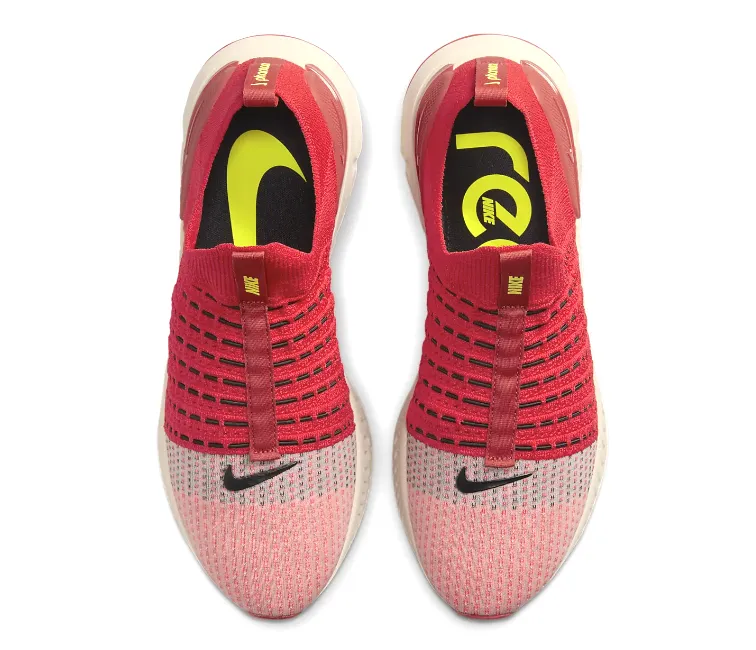 Men's Nike React Phantom Run FK 2 (Siren Red) ElasticBand