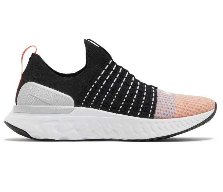 vibration damping Men's Nike React Phantom Run FK 2 (Team Orange)
