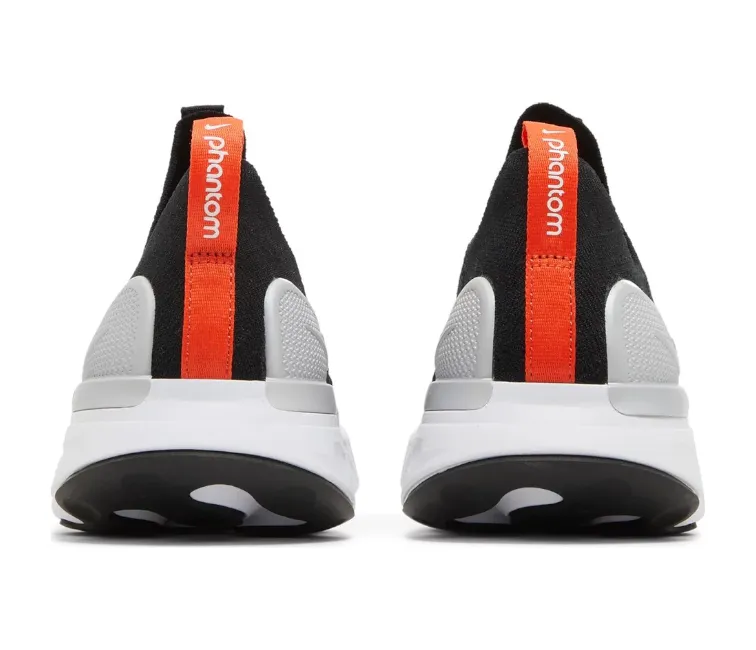 Men's Nike React Phantom Run FK 2 (Team Orange) Padded Step Agile Motion