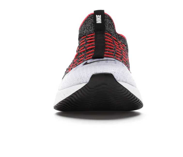 MemoryFoam Durable tread Men's Nike React Phantom Run (White/Red/Racer Blue)