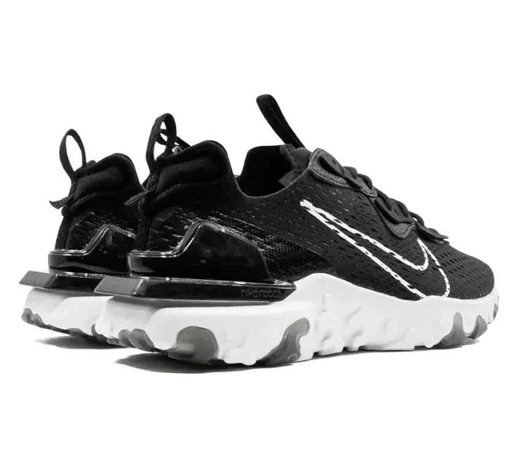 Urban Men's Nike React Vision DimSix (Black/White)