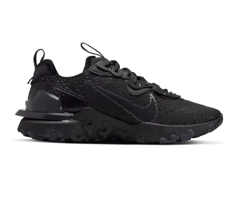 Men's Nike React Vision Dimsix (Triple Black) Chill Step