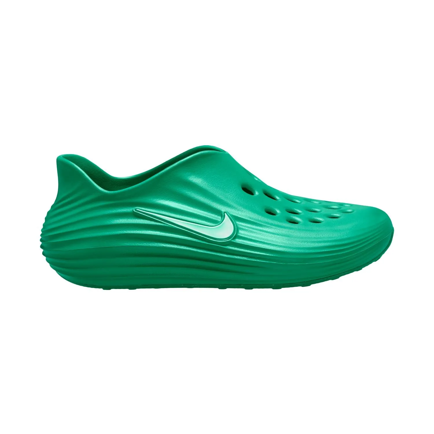 Side Support mens nike reactX rejuven8 (stadium green)