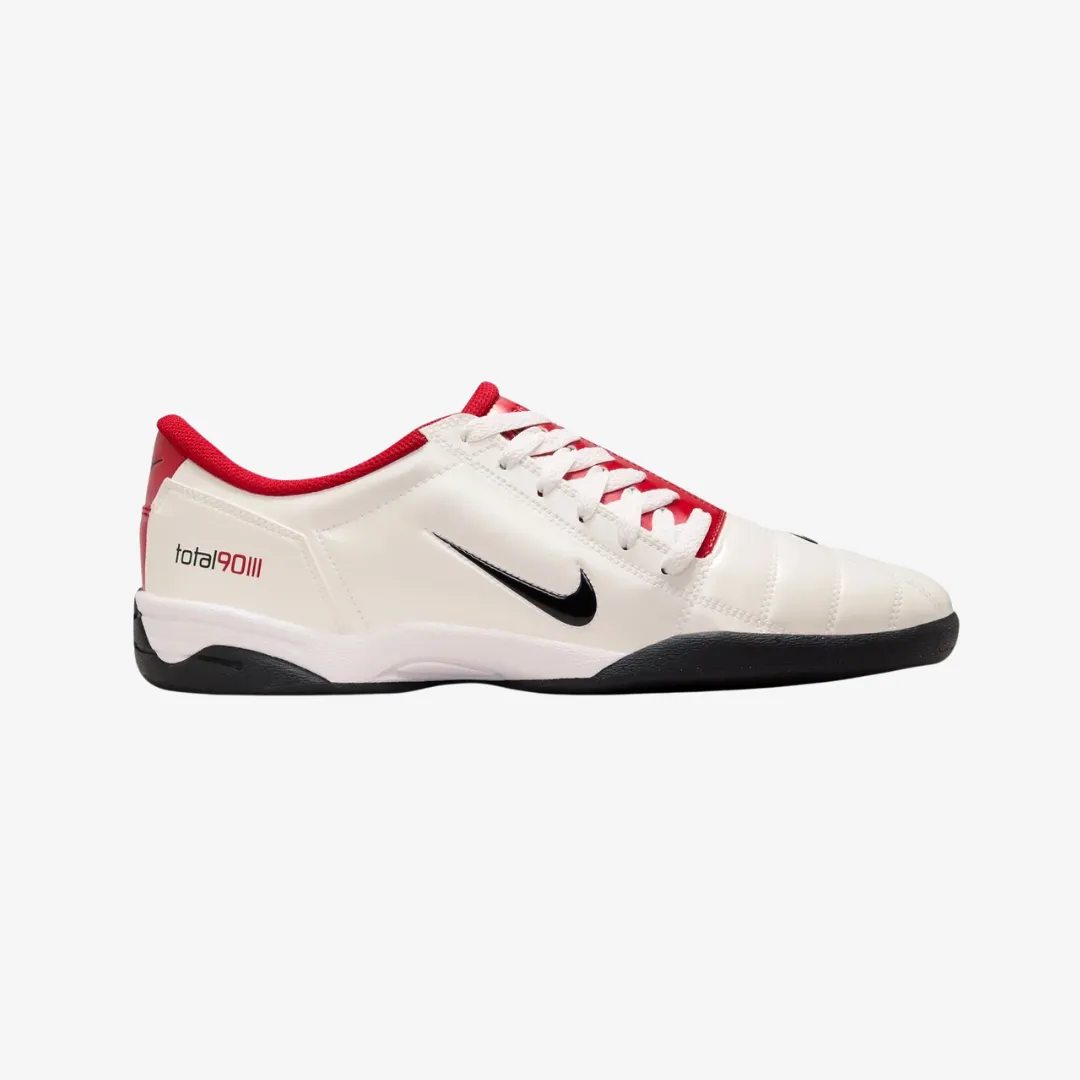 mens nike total 90 (white/black/gym/red) Dynamic Wear Compression Molded Midsole