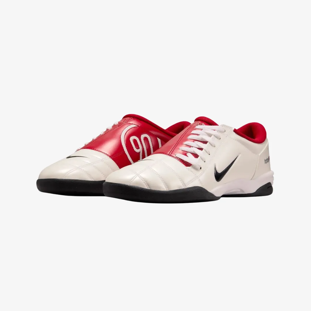 Light Motion mens nike total 90 (white/black/gym/red)