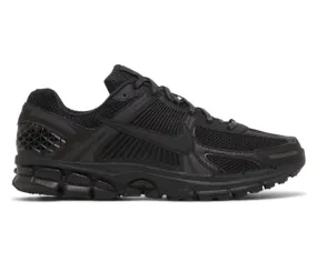 Luxe Touch Men??s Nike Zoom Vomero 5 (Triple Black)