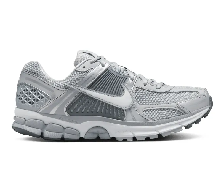 Men??s Nike Zoom Vomero 5 (Wolf Grey) High Energy Return Sole Airflow Optimized Structure