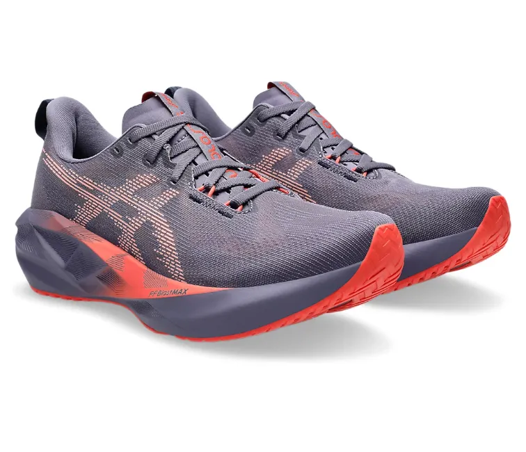 Weather Resistant Coating Durability Men's Novablast 5 (Purple/Coral Reef)